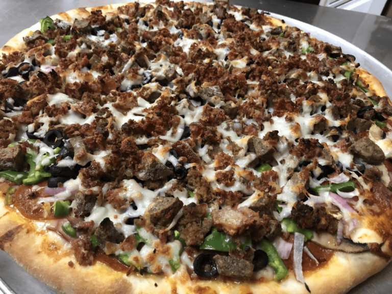 Godfather Pizza Anya's Pizza