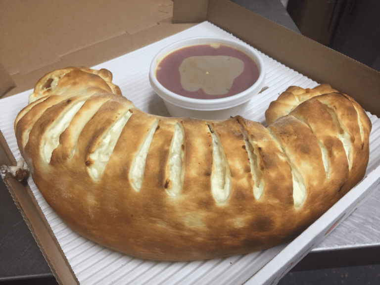 New York Style Calzone Anya's Pizza