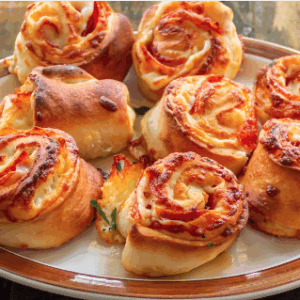 Half & Half Appetizer